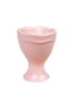 Hermia ST005106F971A0000000AV0700 Juego de Hueveras de Cerámica, 6 Piezas, Rosa